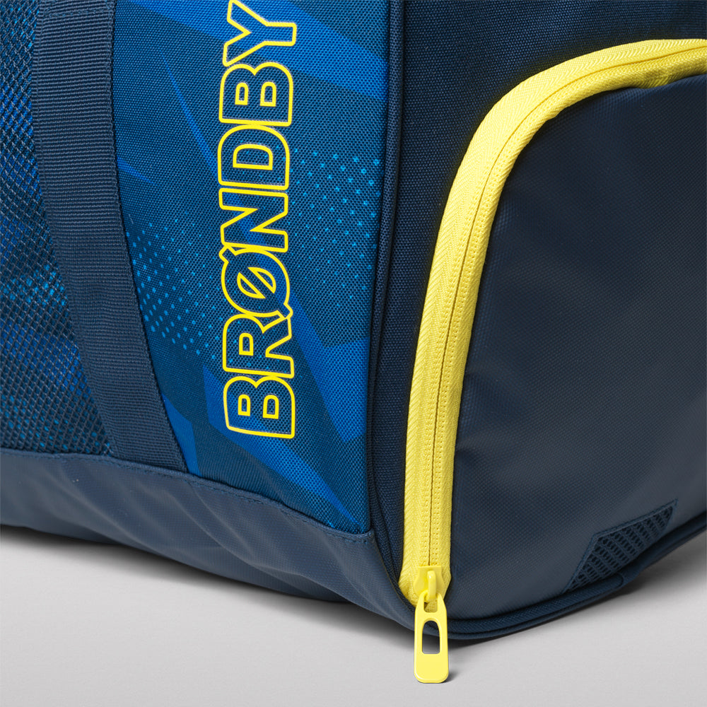 Brøndby Sportstaske Navy/Blå med Logo