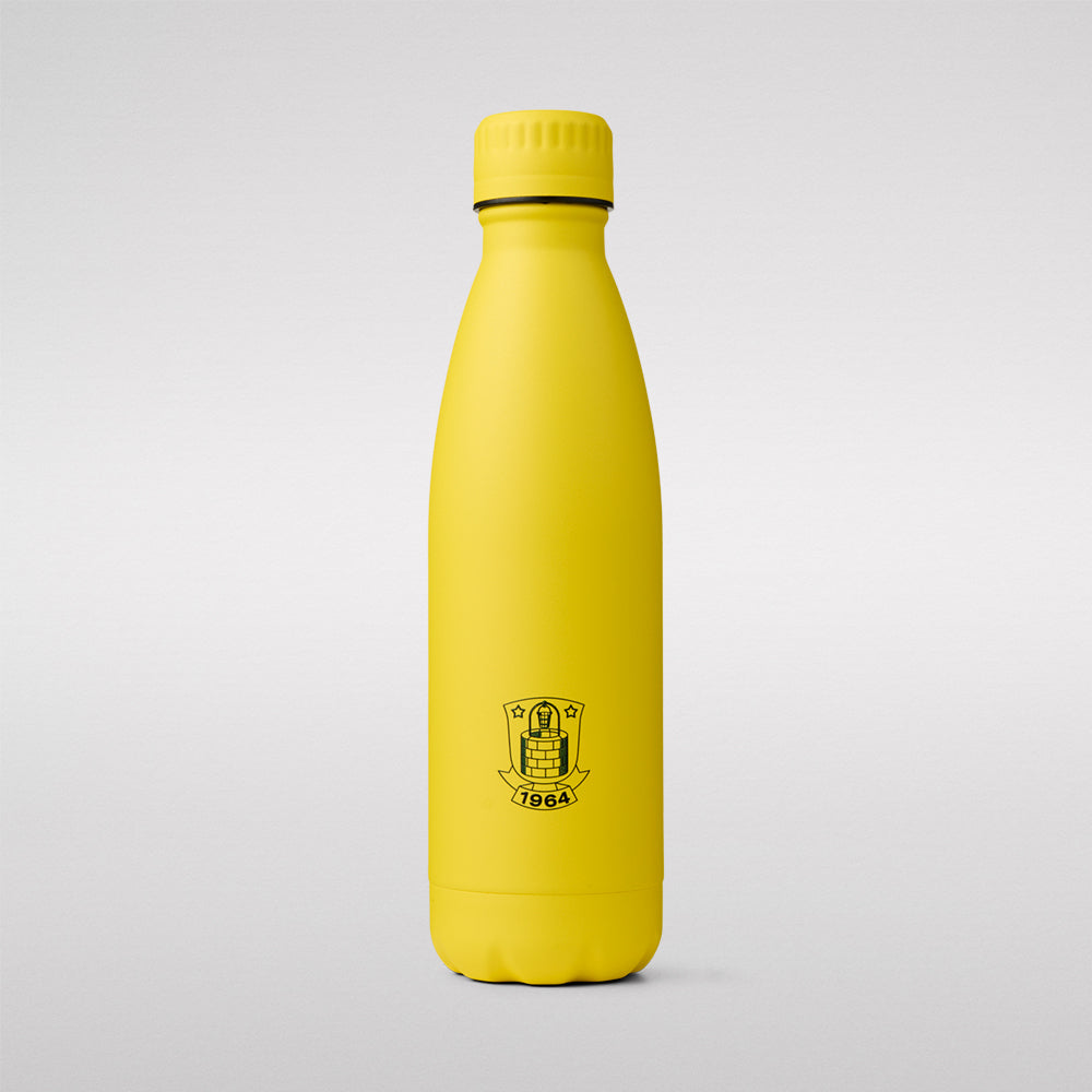 Brøndby Termoflaske 50cl Gul