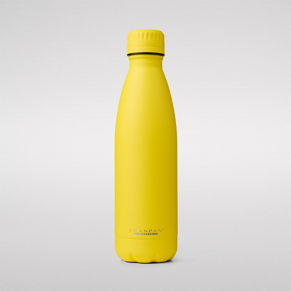 Brøndby Termoflaske 50cl Gul