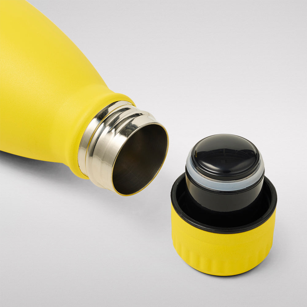 Brøndby Termoflaske 50cl Gul