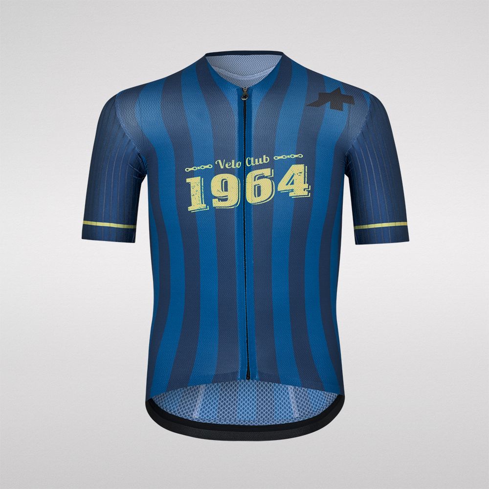Brøndby X Assos Cykeltrøje S/S EVO