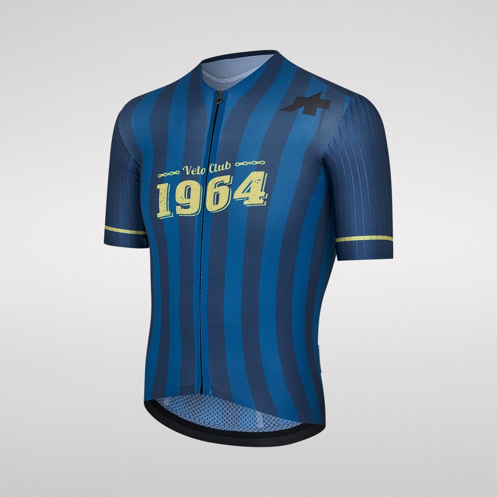 Brøndby X Assos Cykeltrøje S/S EVO