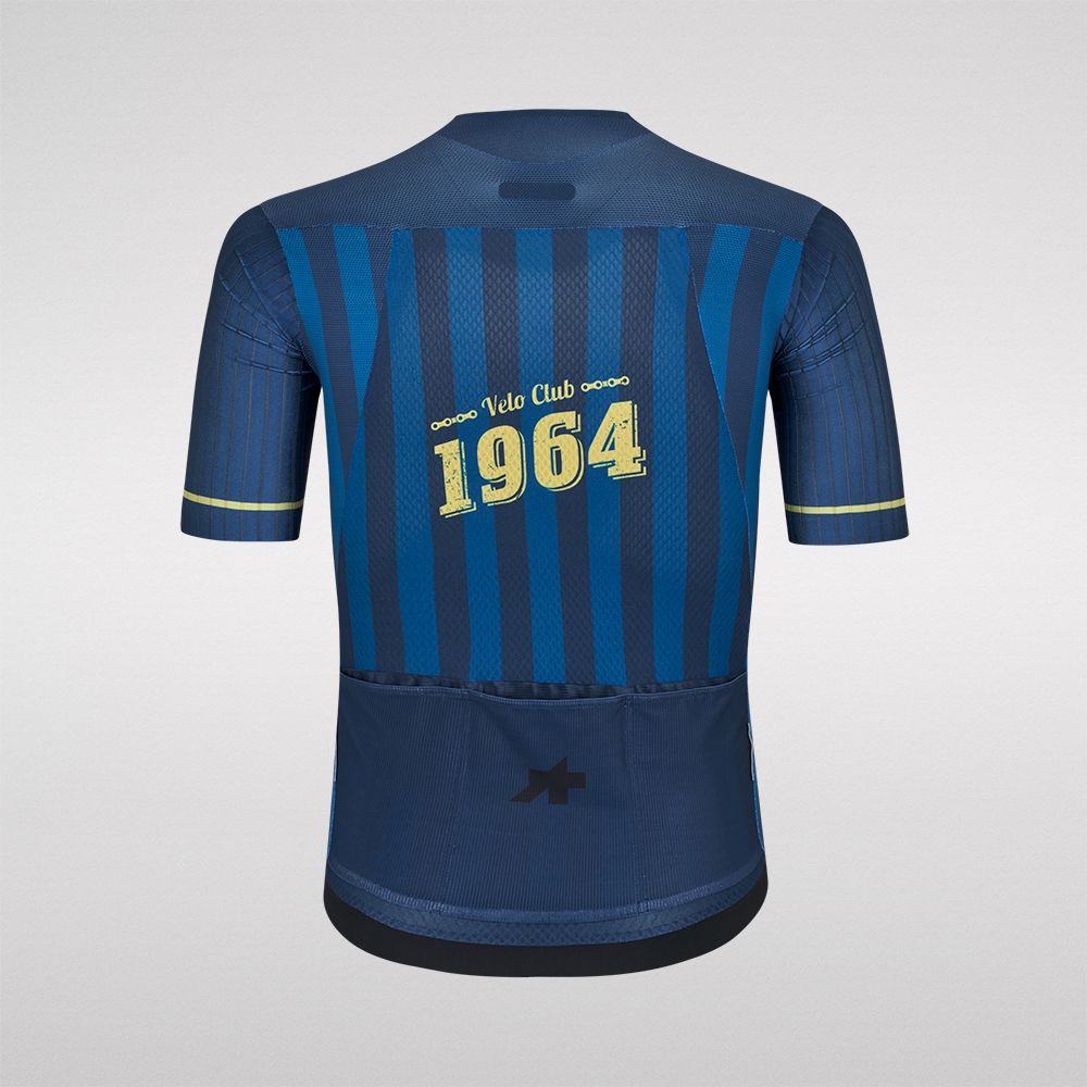 Brøndby X Assos Cykeltrøje S/S EVO