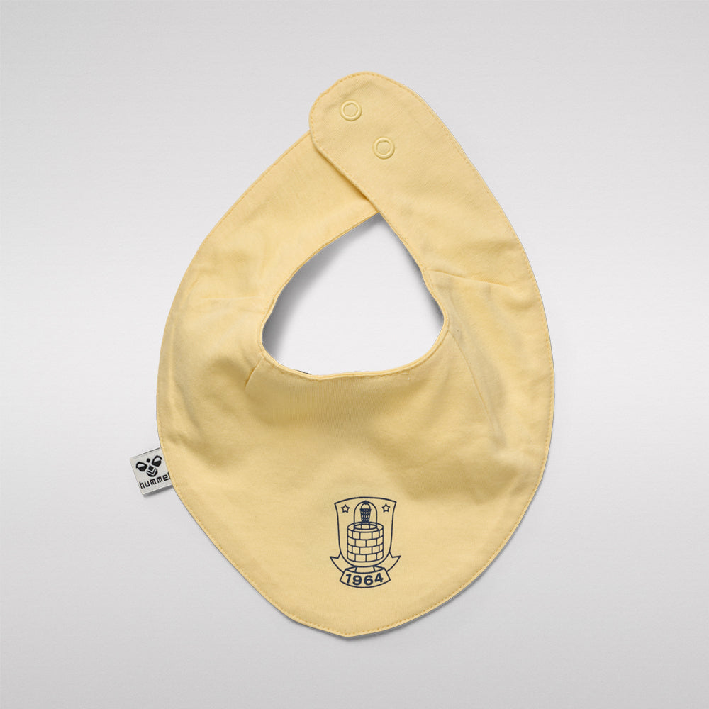 Brøndby X Hummel 2-pak Savlesmæk Gul & Blå