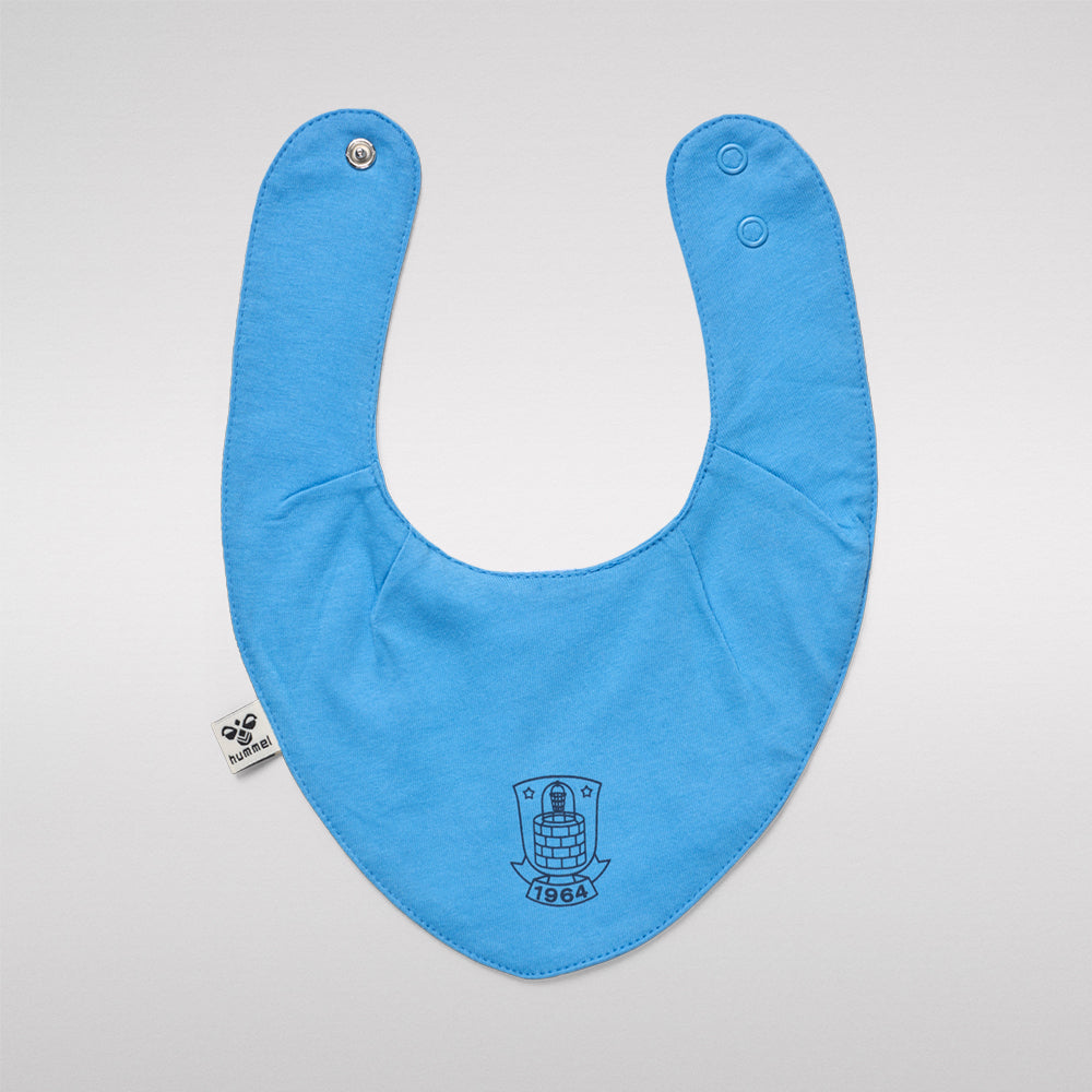 Brøndby X Hummel 2-pak Savlesmæk Gul & Blå