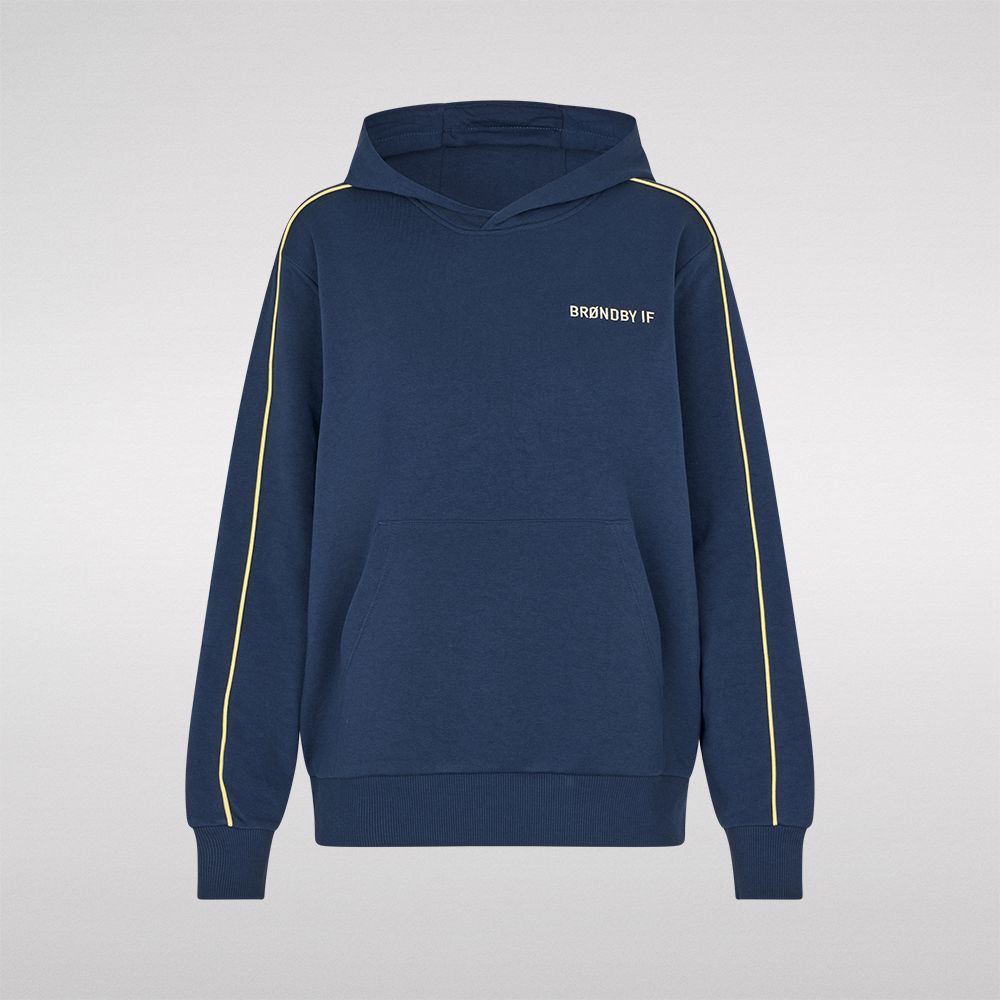 BIF X Hummel Hættetrøje Navy Kvindesnit