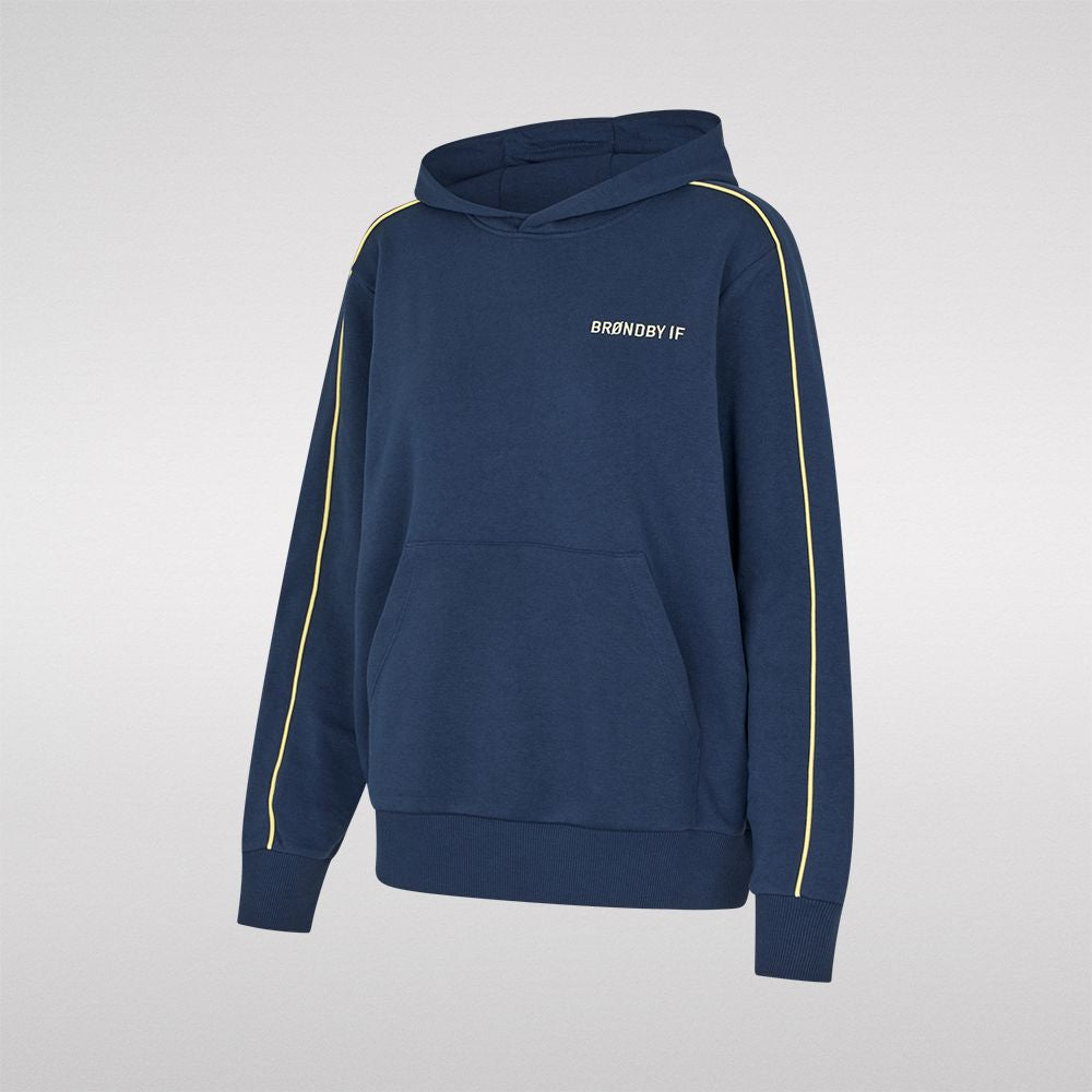 BIF X Hummel Hættetrøje Navy Kvindesnit