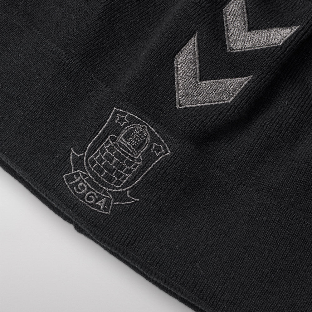 Brøndby X Hummel Hue Sort med Logo
