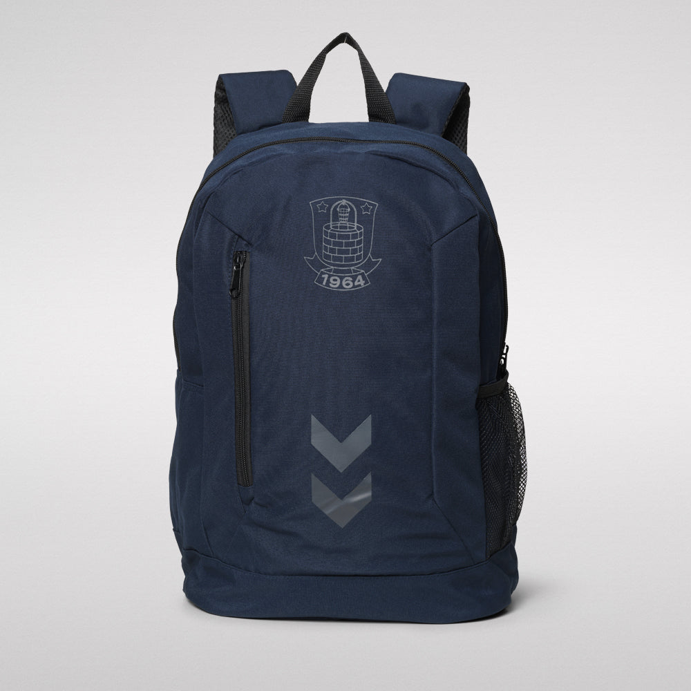 Brøndby X Hummel Rygsæk Navy