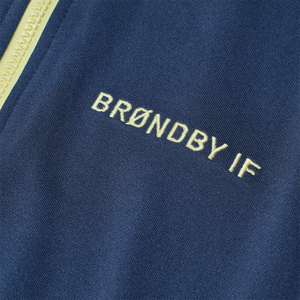 BIF X Hummel Track Zip Navy Kvindesnit
