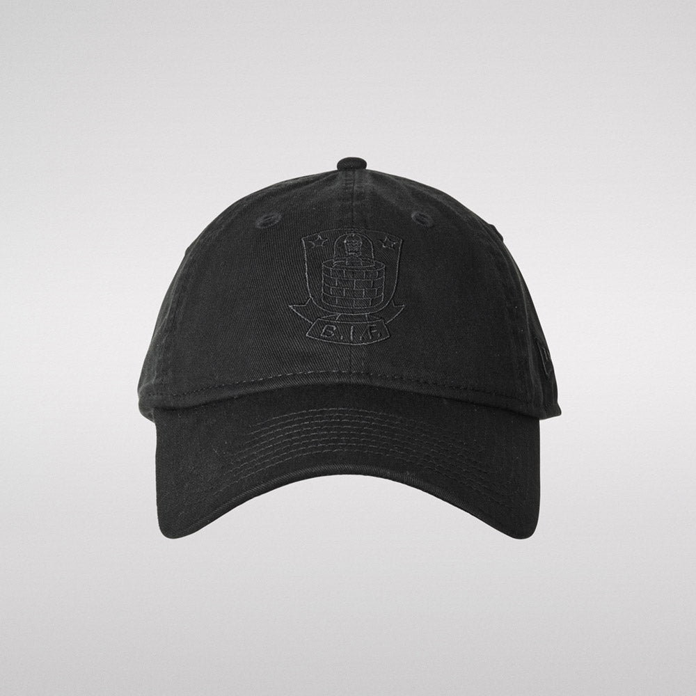 Brøndby X New Era Cap 9Twenty - Sort m. BIF logo