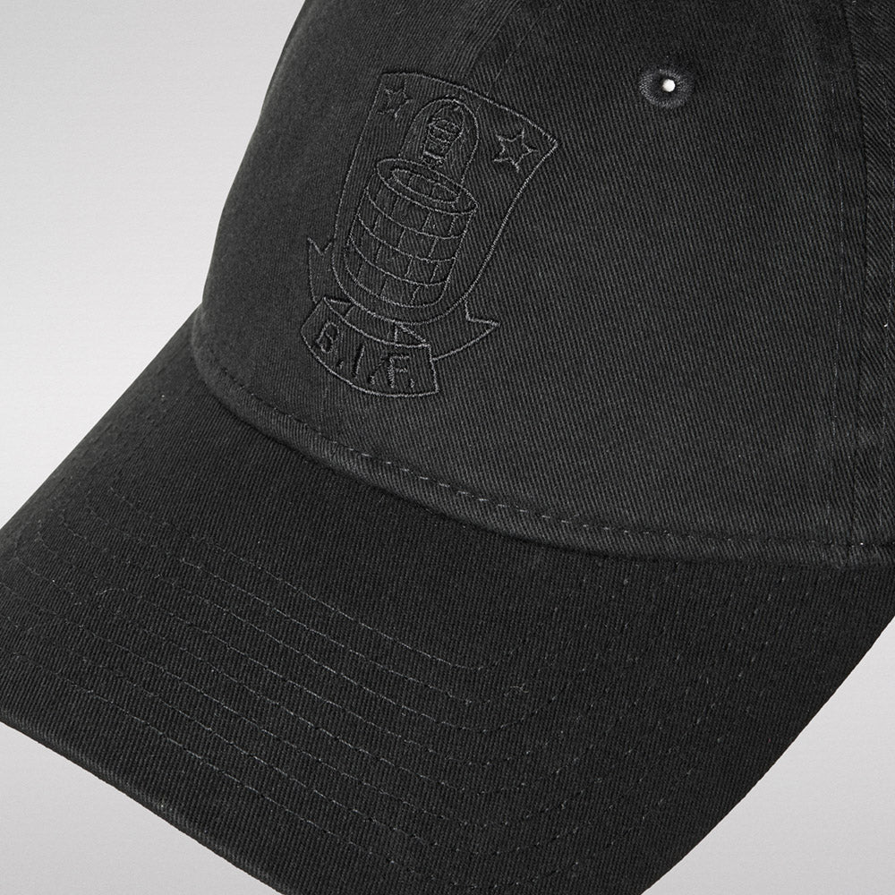 Brøndby X New Era Cap 9Twenty - Sort m. BIF logo