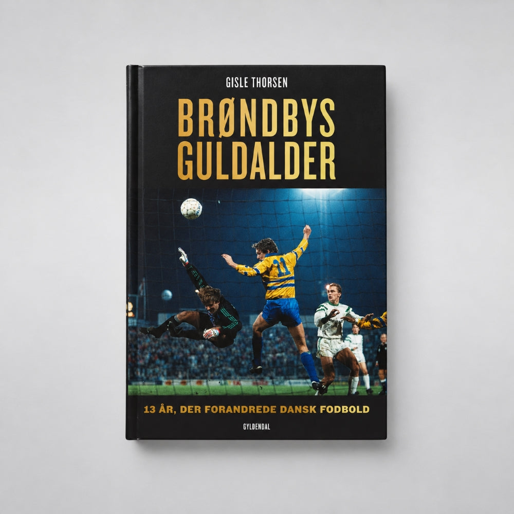 Bog- Brøndbys guldalder