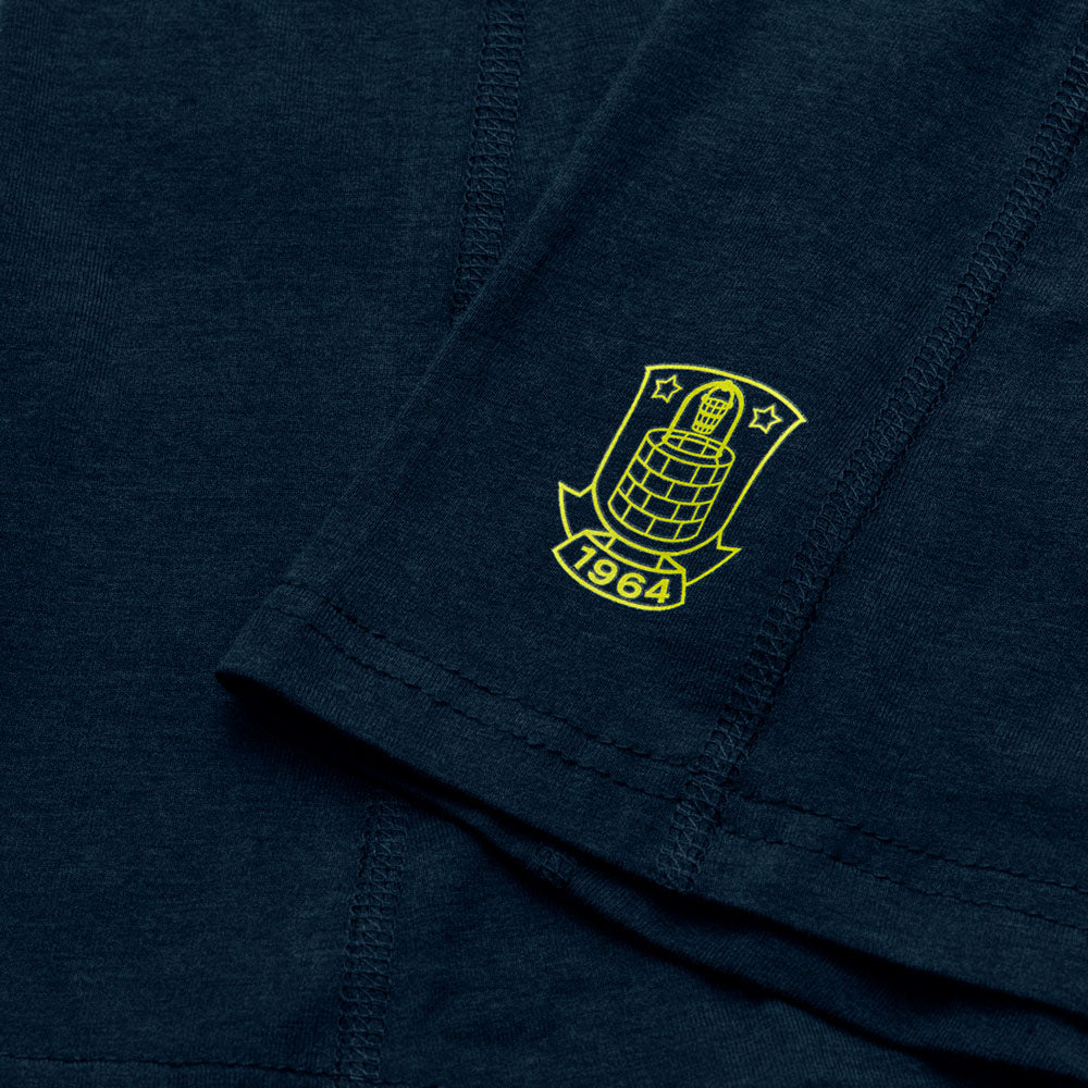 Brøndby Casual Boxershorts 3-pak Blå/Gul/Navy Børn