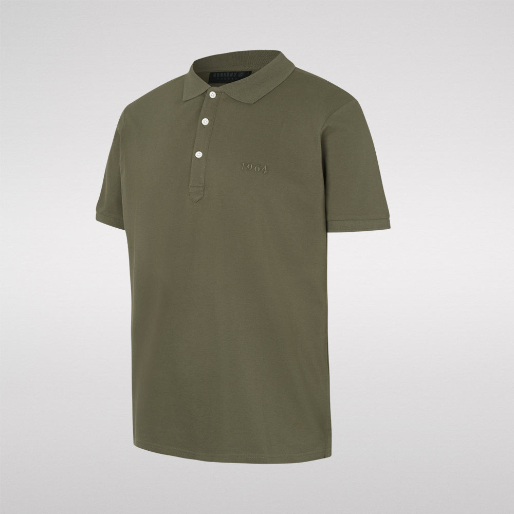 Brøndby Casual Polo Army Grøn 1964