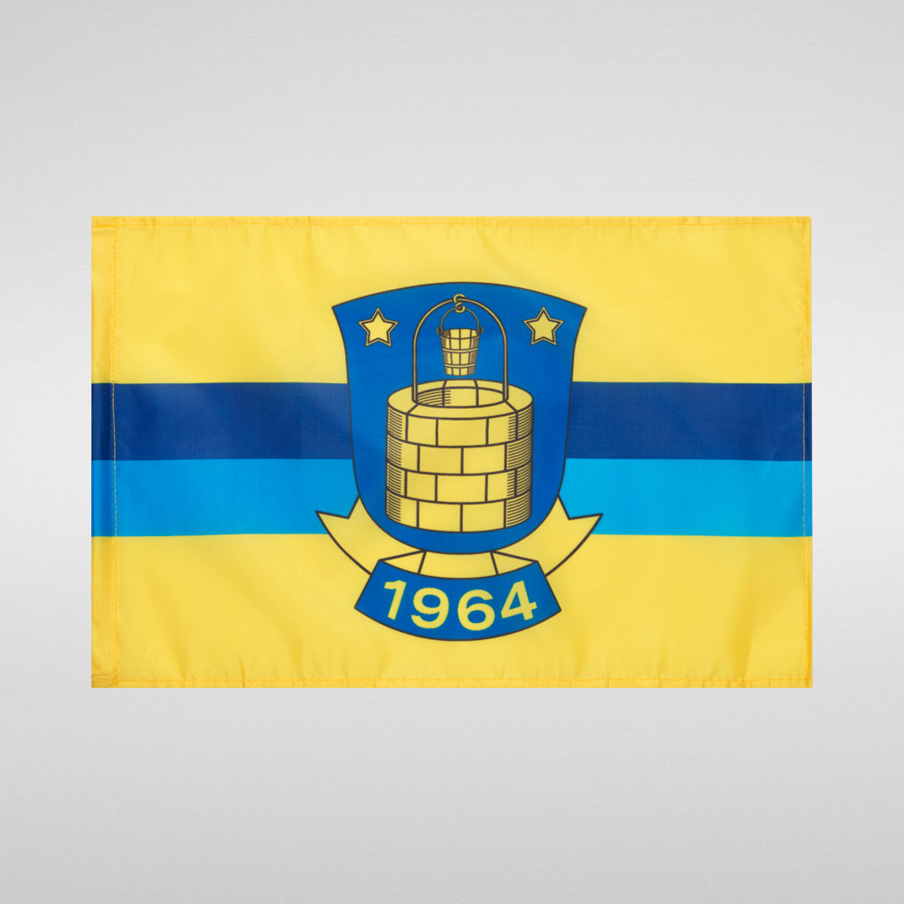 Brøndby Flag – 35x50cm Sydsiden