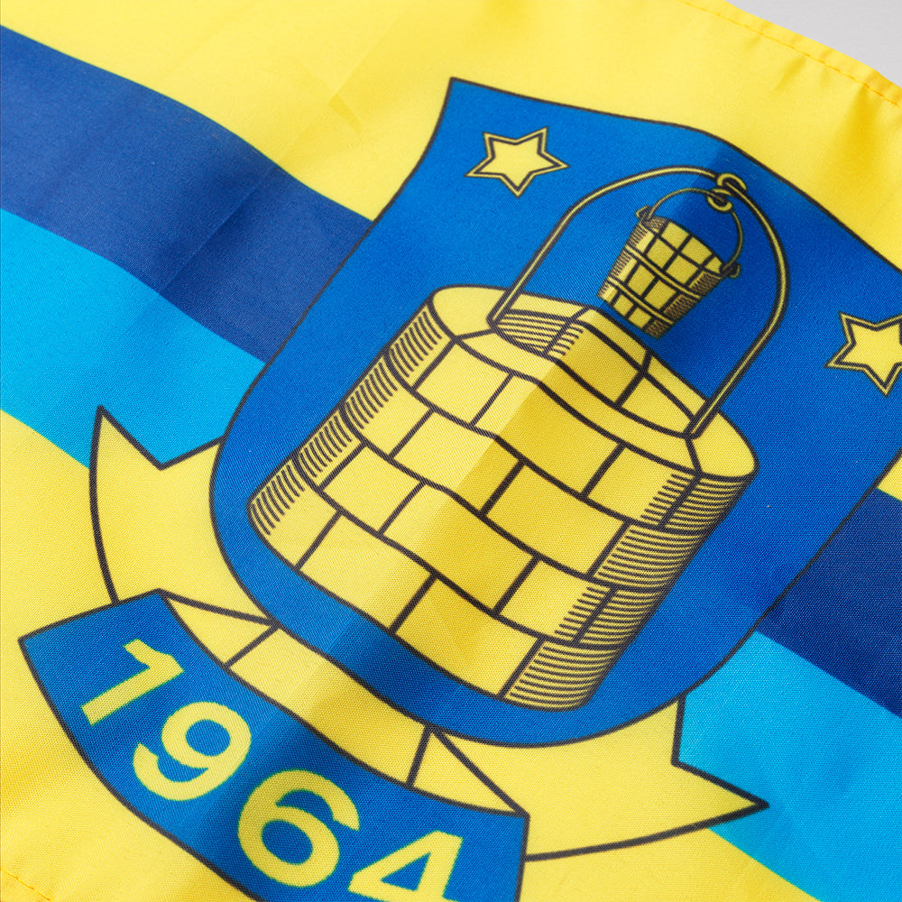 Brøndby Flag – 35x50cm Sydsiden