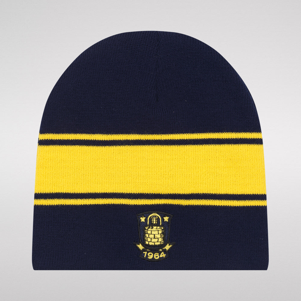 Brøndby X Hummel Hue Navy/Gul m. Logo