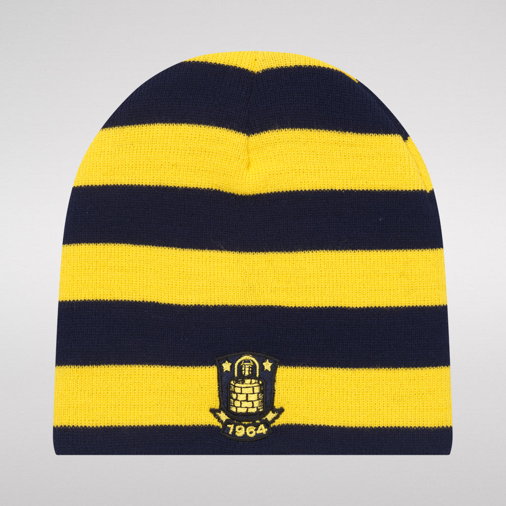 Brøndby X Hummel Hue Navy/Gul Striber
