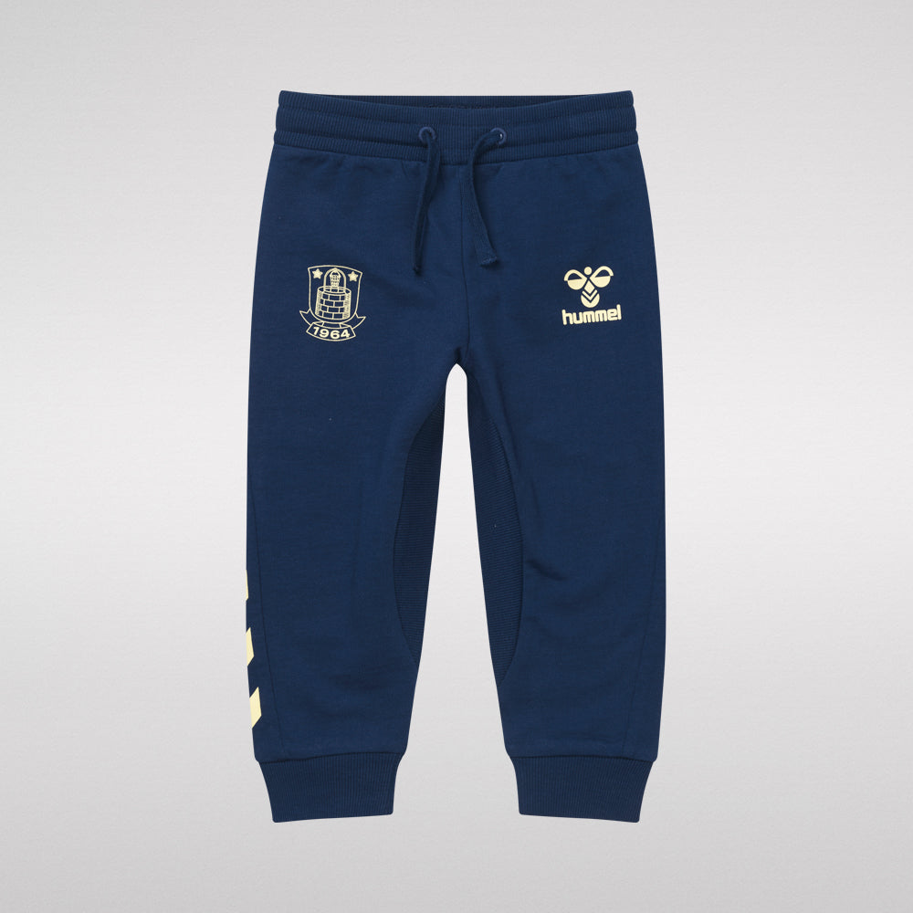 Brøndby X Hummel Buks Navy/Gul
