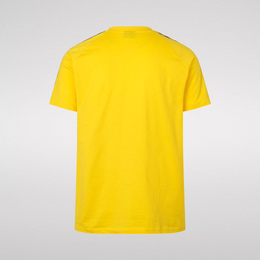 T-shirt - Hummel Gul m. Logo streg