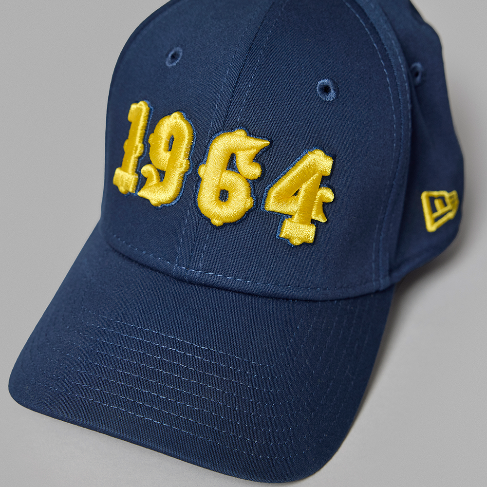 Brøndby X New Era Cap 39thirty - Navy m. 1964