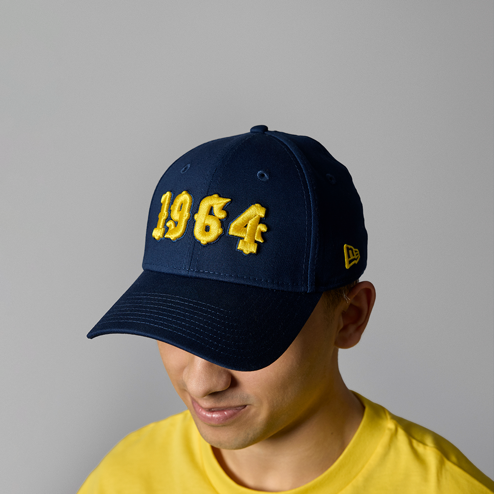 Brøndby X New Era Cap 39thirty - Navy m. 1964