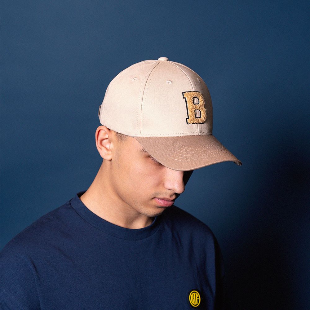 Cap - Beige m/B