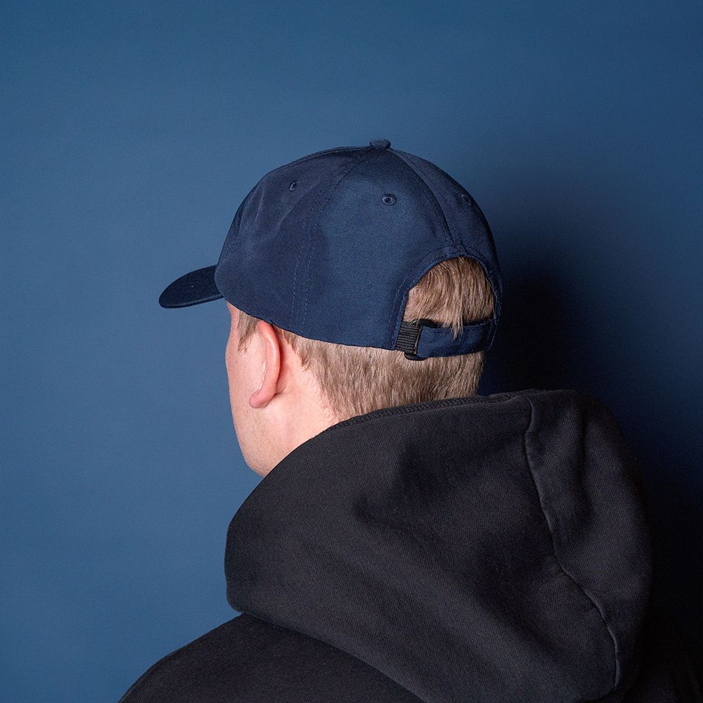Cap - Dad cap navy firetres