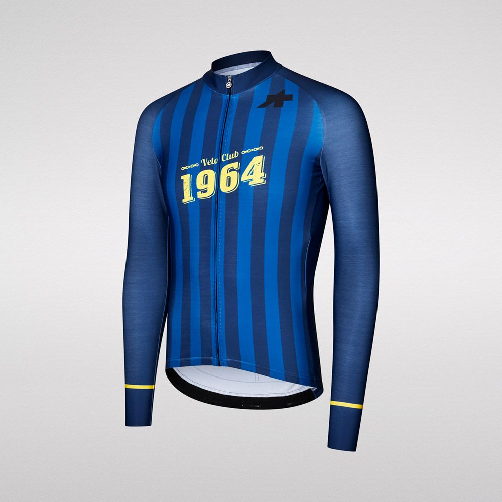 Brøndby X Assos Cykel trøje L/S