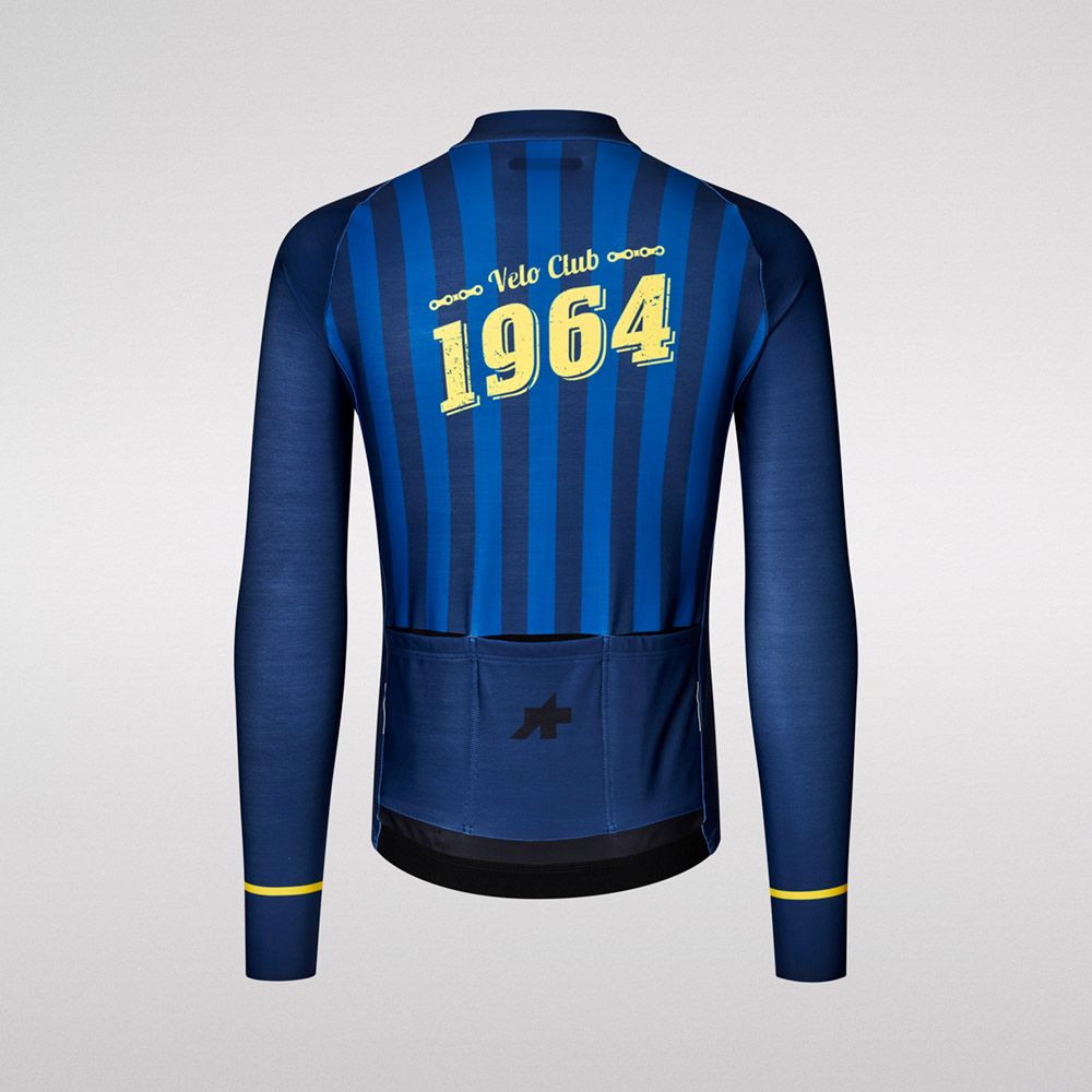 Brøndby X Assos Cykel trøje L/S
