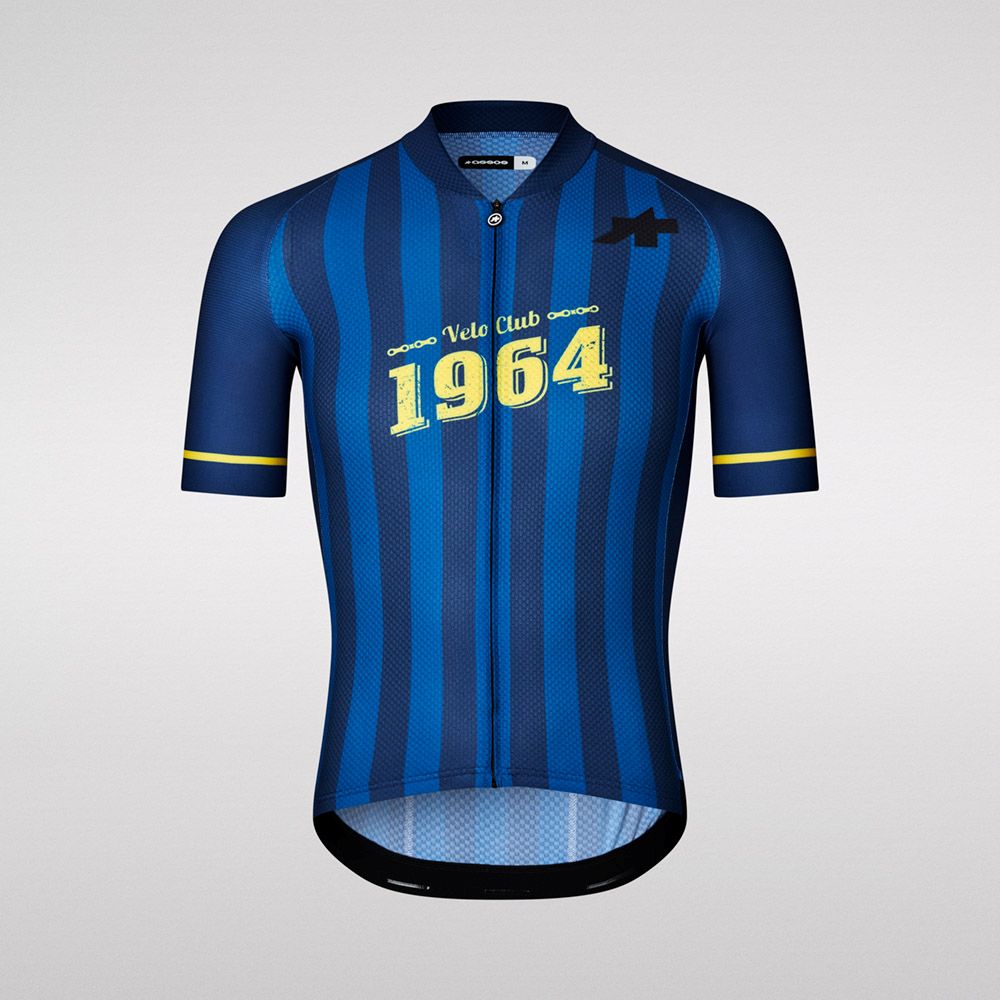 Brøndby X Assos Cykel trøje S/S