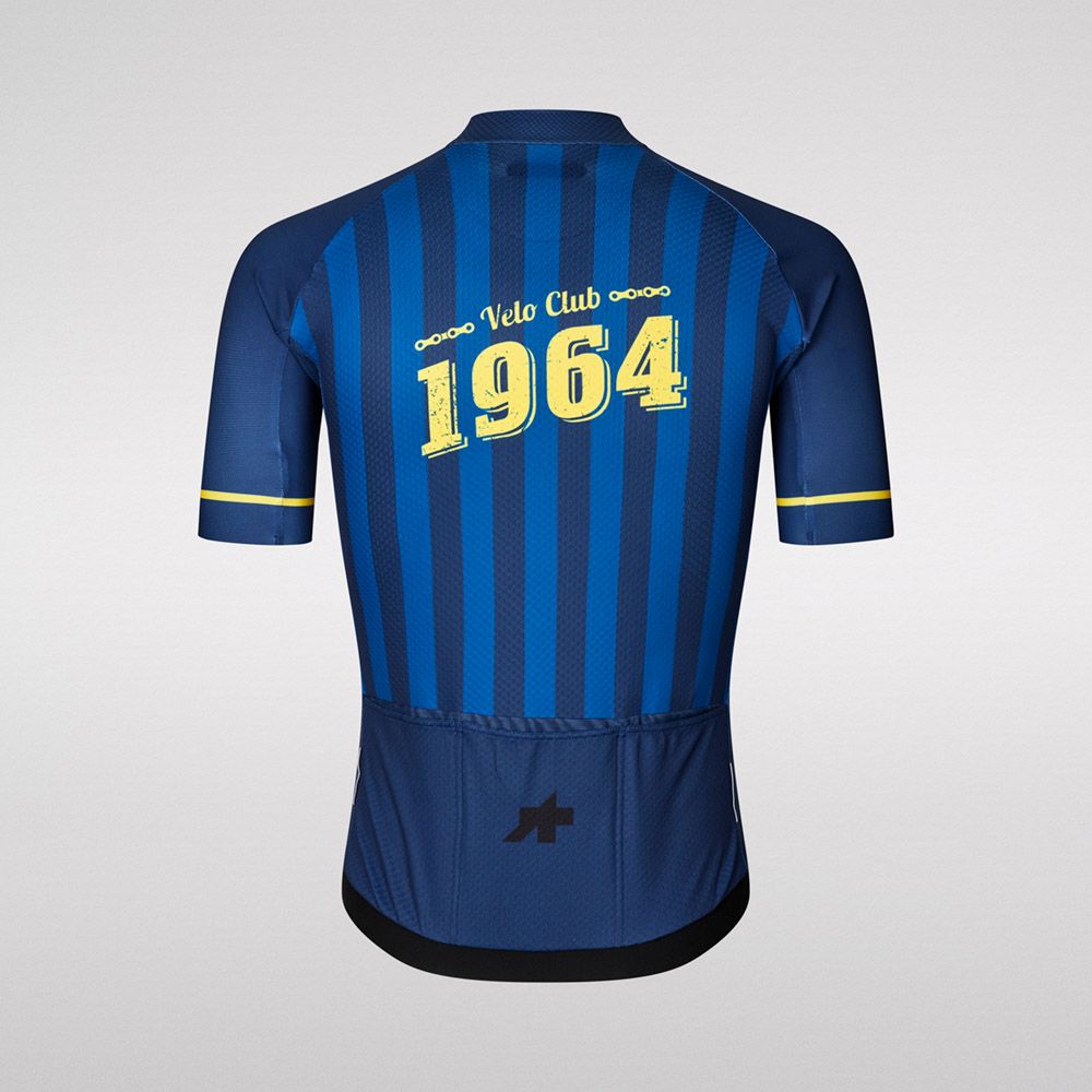 Brøndby X Assos Cykel trøje S/S