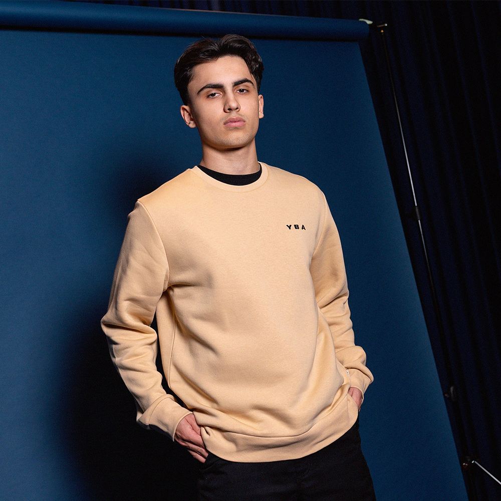 Sweatshirt YBA - Beige
