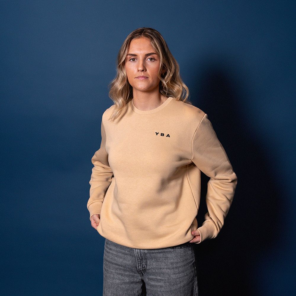 Sweatshirt YBA - Beige Børn