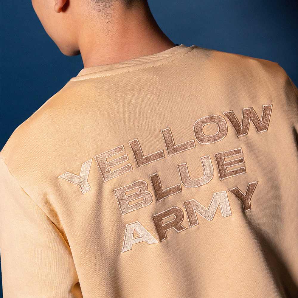 Sweatshirt YBA - Beige Børn
