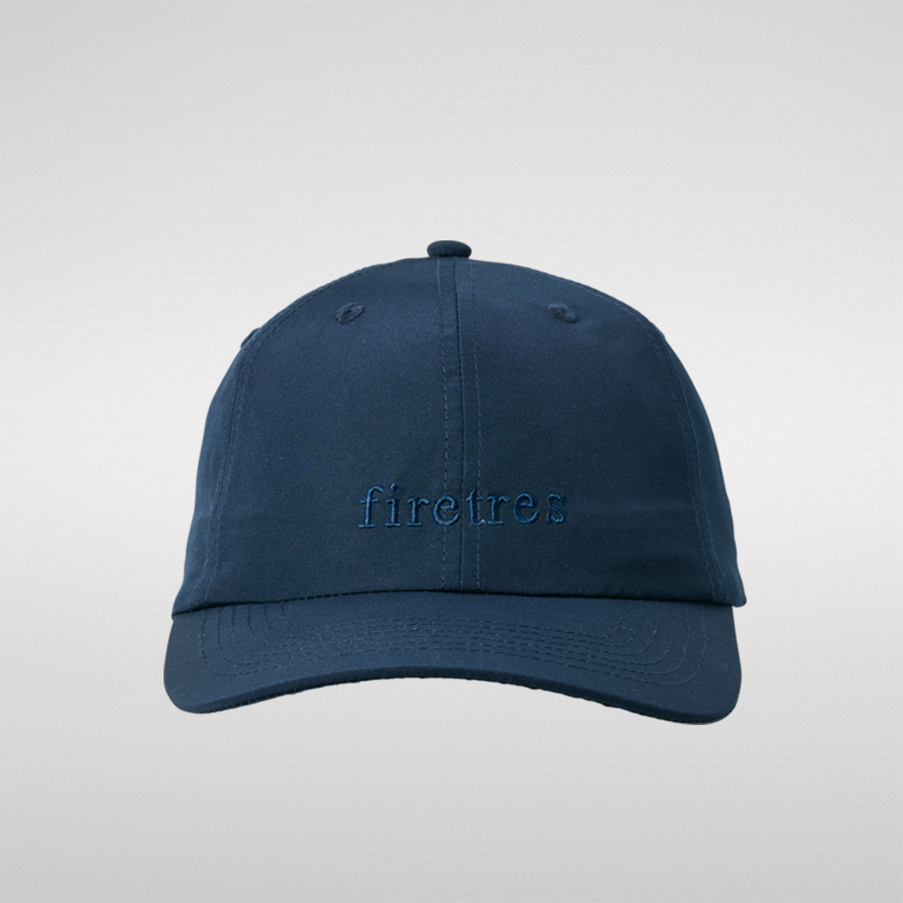 Cap - Dad cap navy firetres