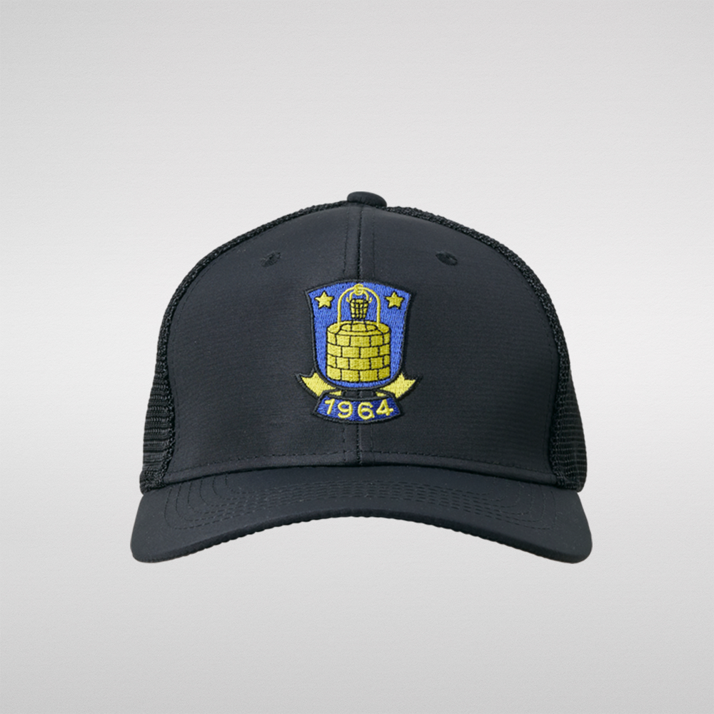 Cap - Golf model Sort med logo