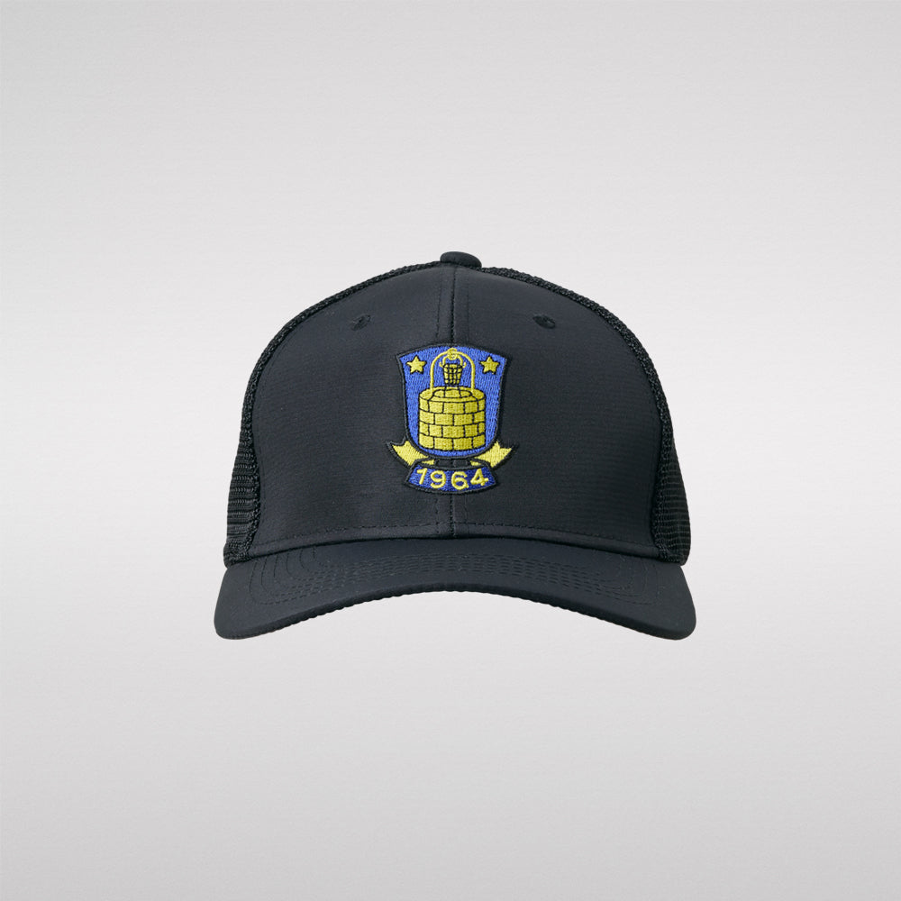 Cap - Golf model Sort med logo