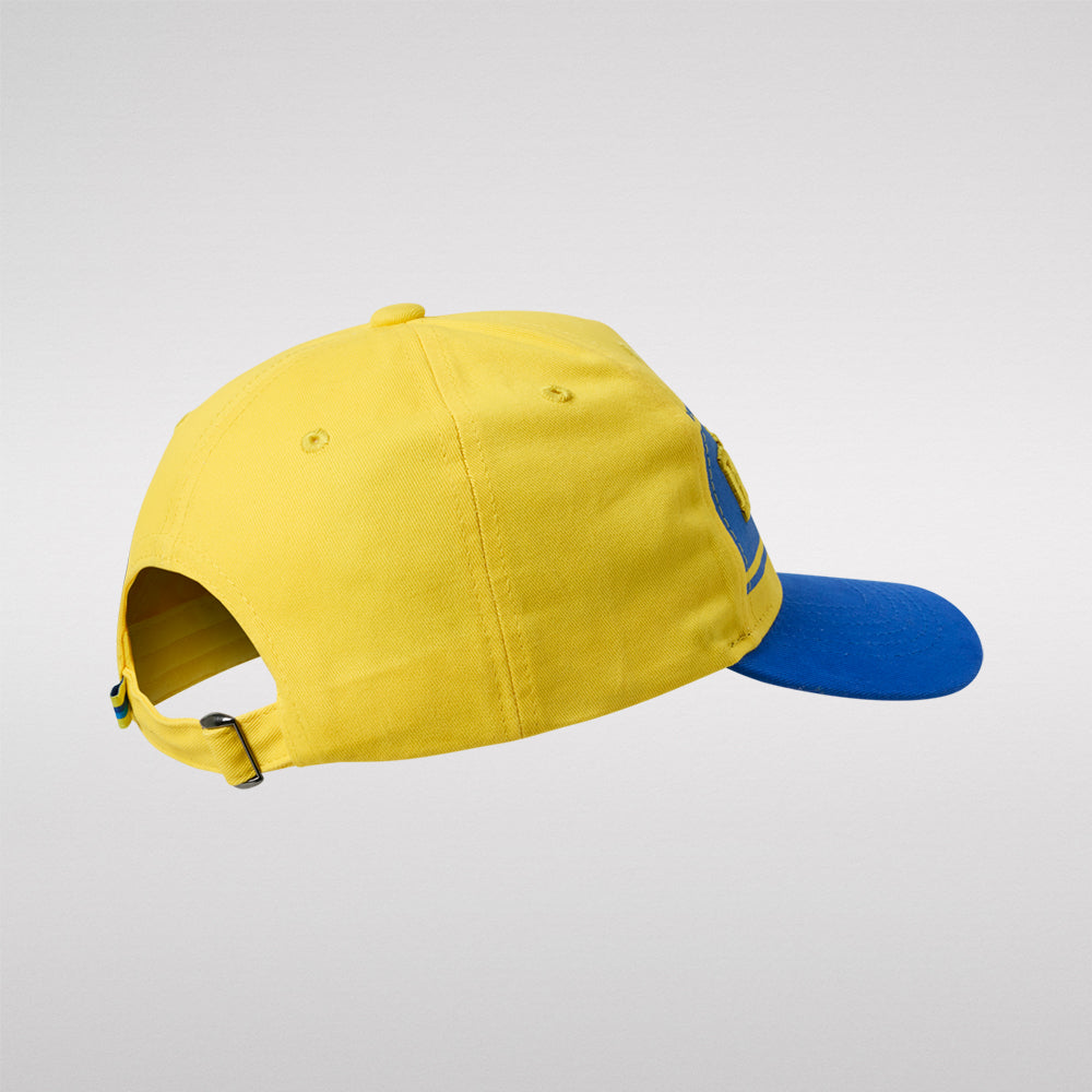 Cap - Gul med Blå skygge Brøndby IF Børn