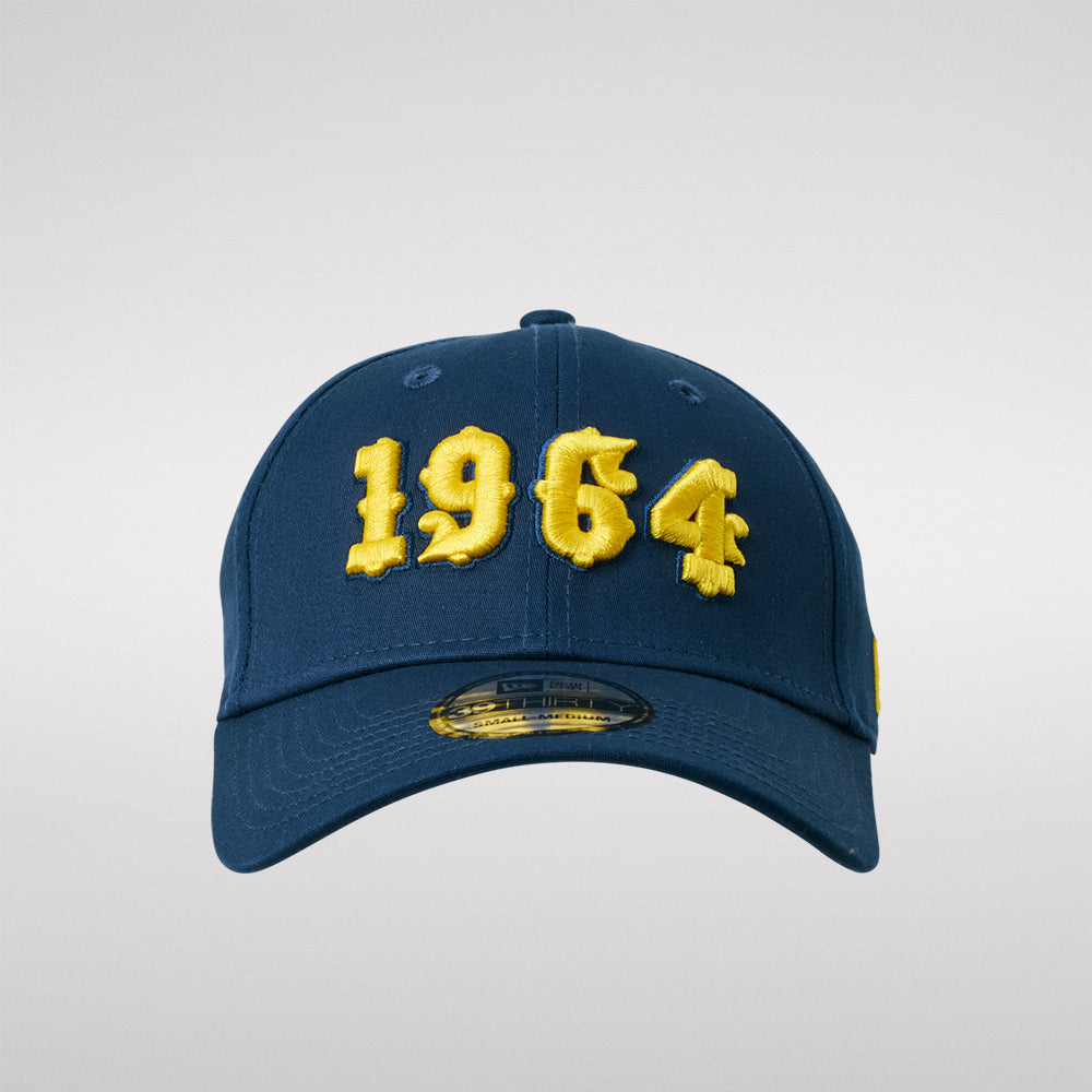Brøndby X New Era Cap 39thirty - Navy m. 1964