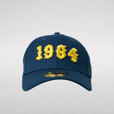 Brøndby X New Era Cap 39thirty - Navy m. 1964