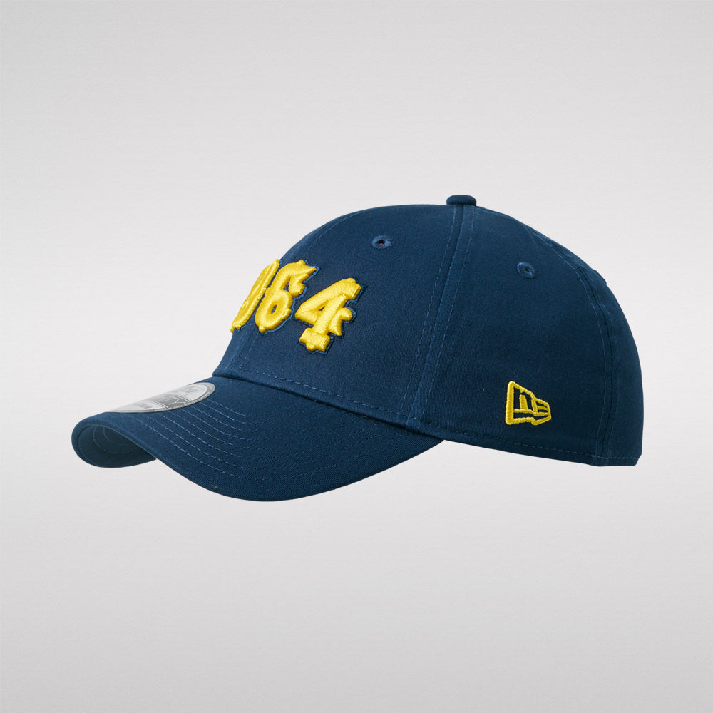 Brøndby X New Era Cap 39thirty - Navy m. 1964