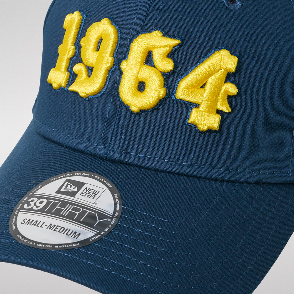 Brøndby X New Era Cap 39thirty - Navy m. 1964