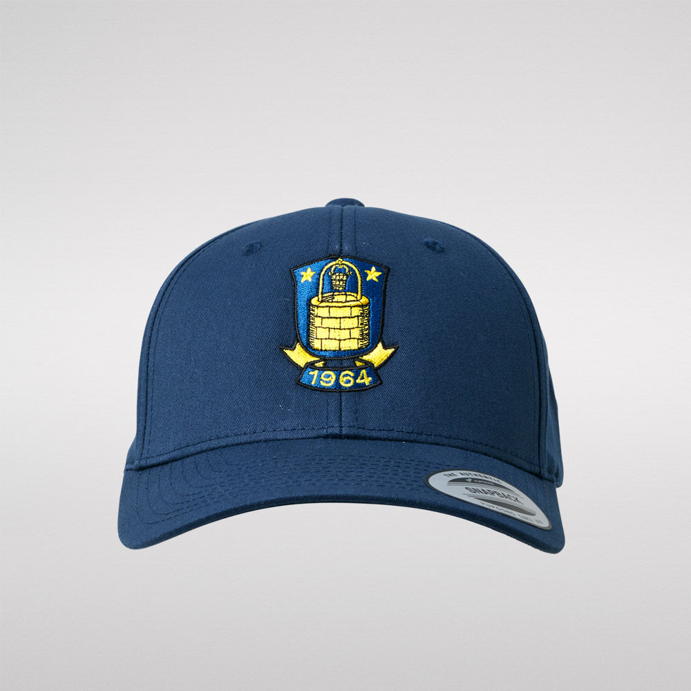 Cap - Navy m/Logo