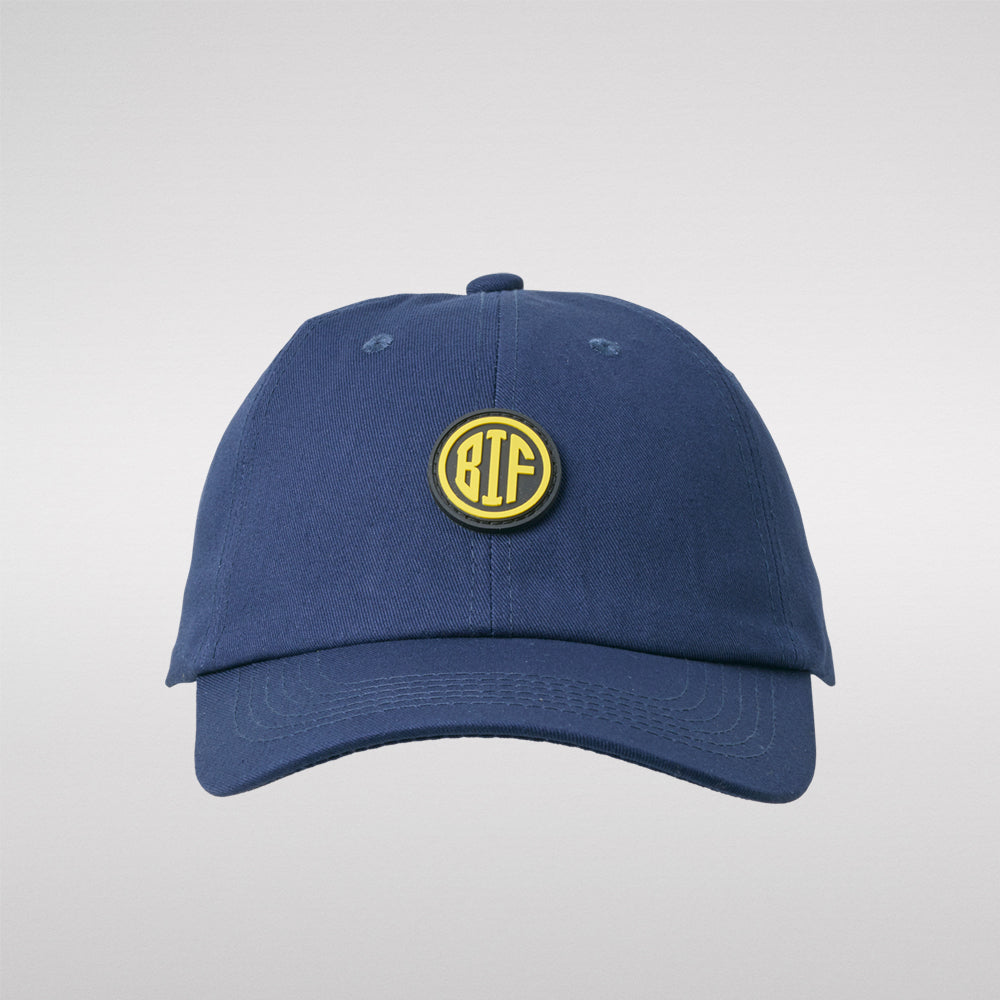 Cap - Navy med BIF Badge
