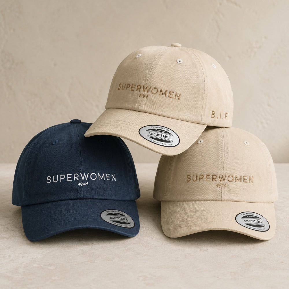 Cap - Superwomen Beige