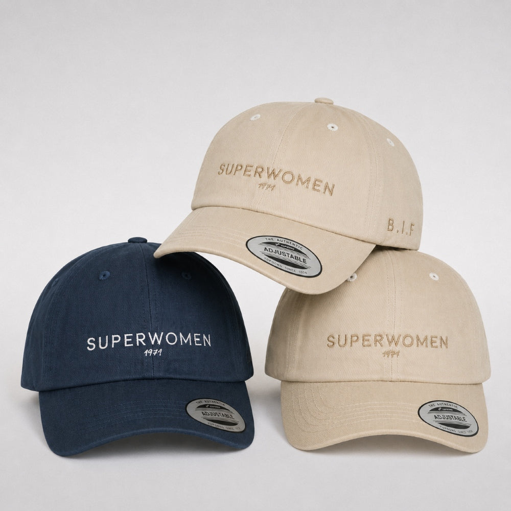 Cap - Superwomen Navy
