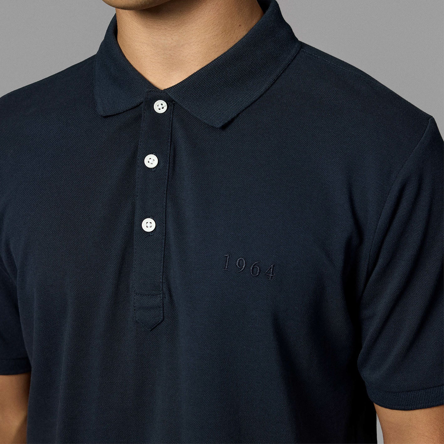 Brøndby Casual Polo Navy 1964