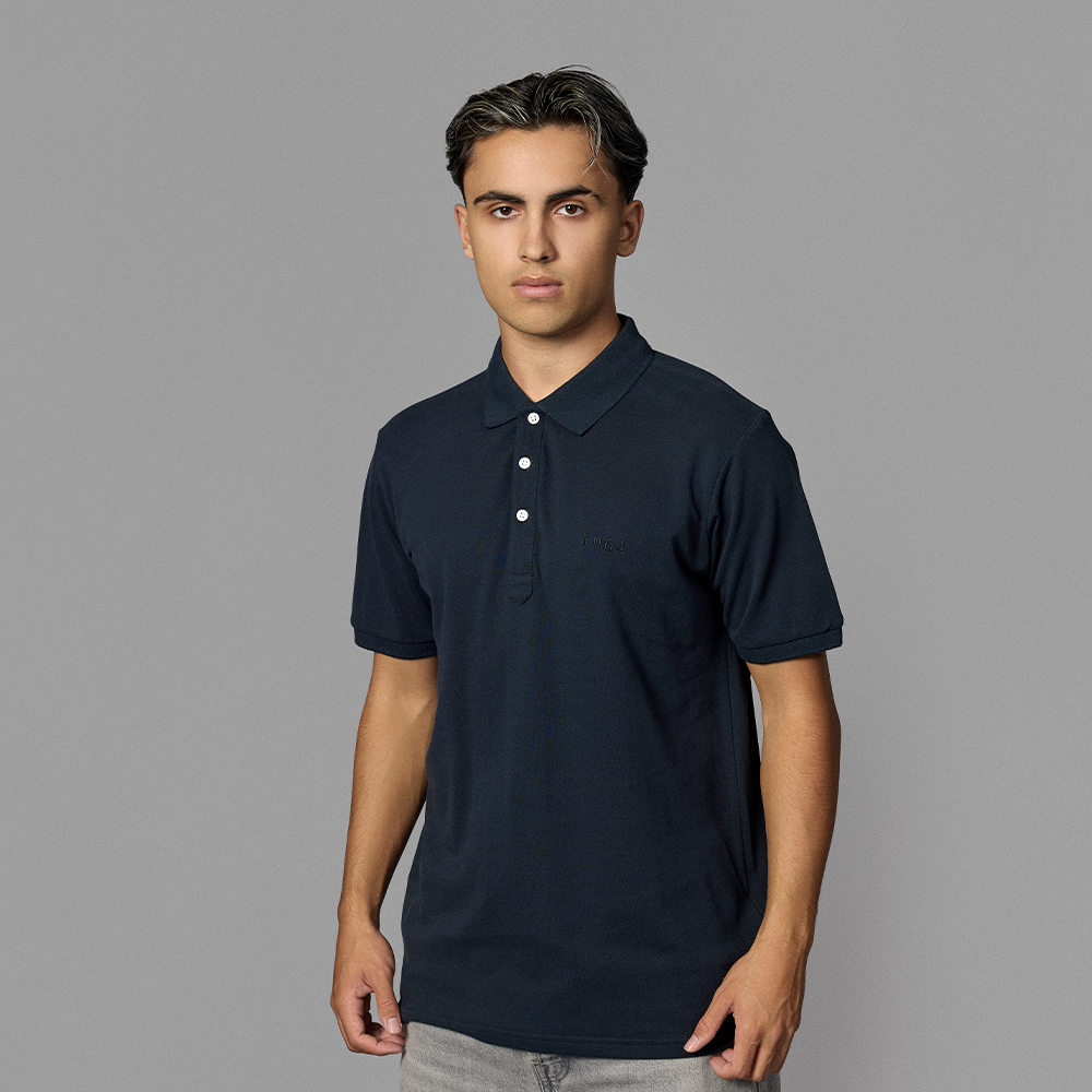 Brøndby Casual Polo Navy 1964